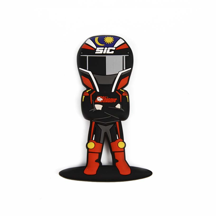 2D Rubberised Soft PVC Fridge Magnet